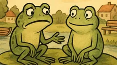 Vic: Pita jedna žaba drugu...