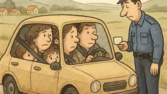 Vic: Policajac zaustavi auto pun putnika