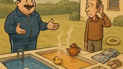 Vic: Mujo gradi tri bazena