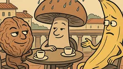 Vic: Orah kaže: „Izgledam kao mozak!”