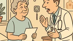 Vic: Gospođo, otvorite usta, molim!