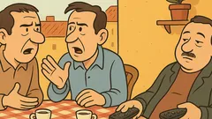 Vic: Pitali su Muju što mu je gore