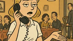 Vic: Plavuša prima rezervacije u restoranu